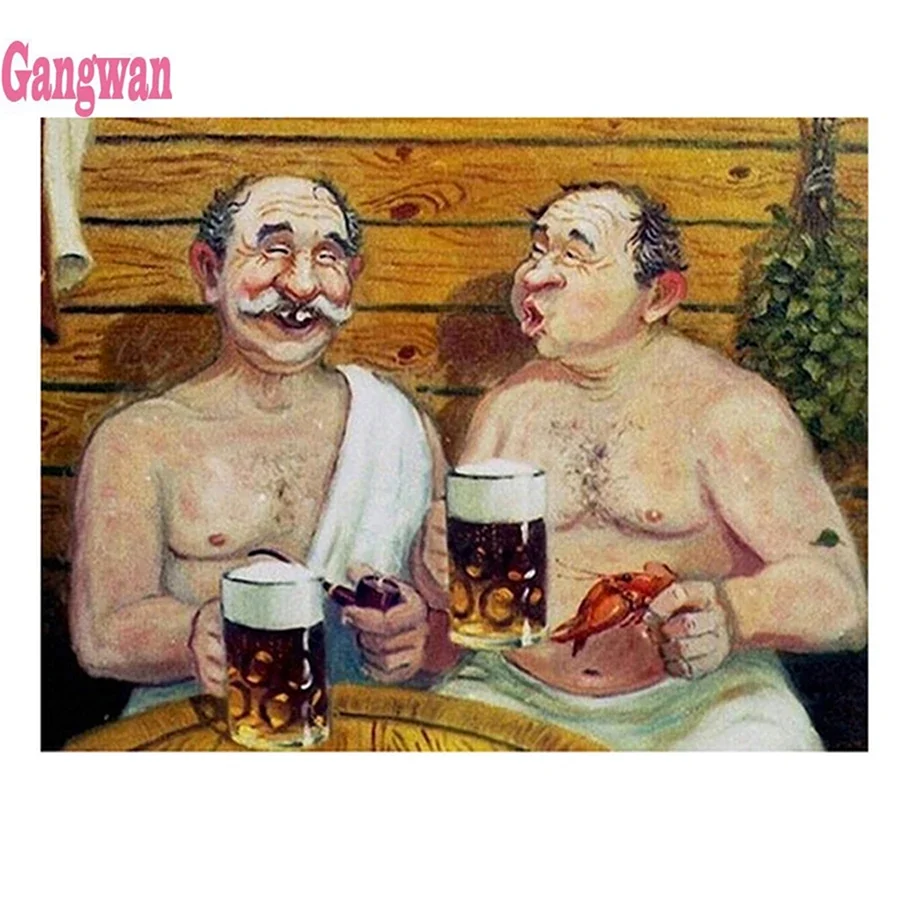 Пивные картины Эдуард конт