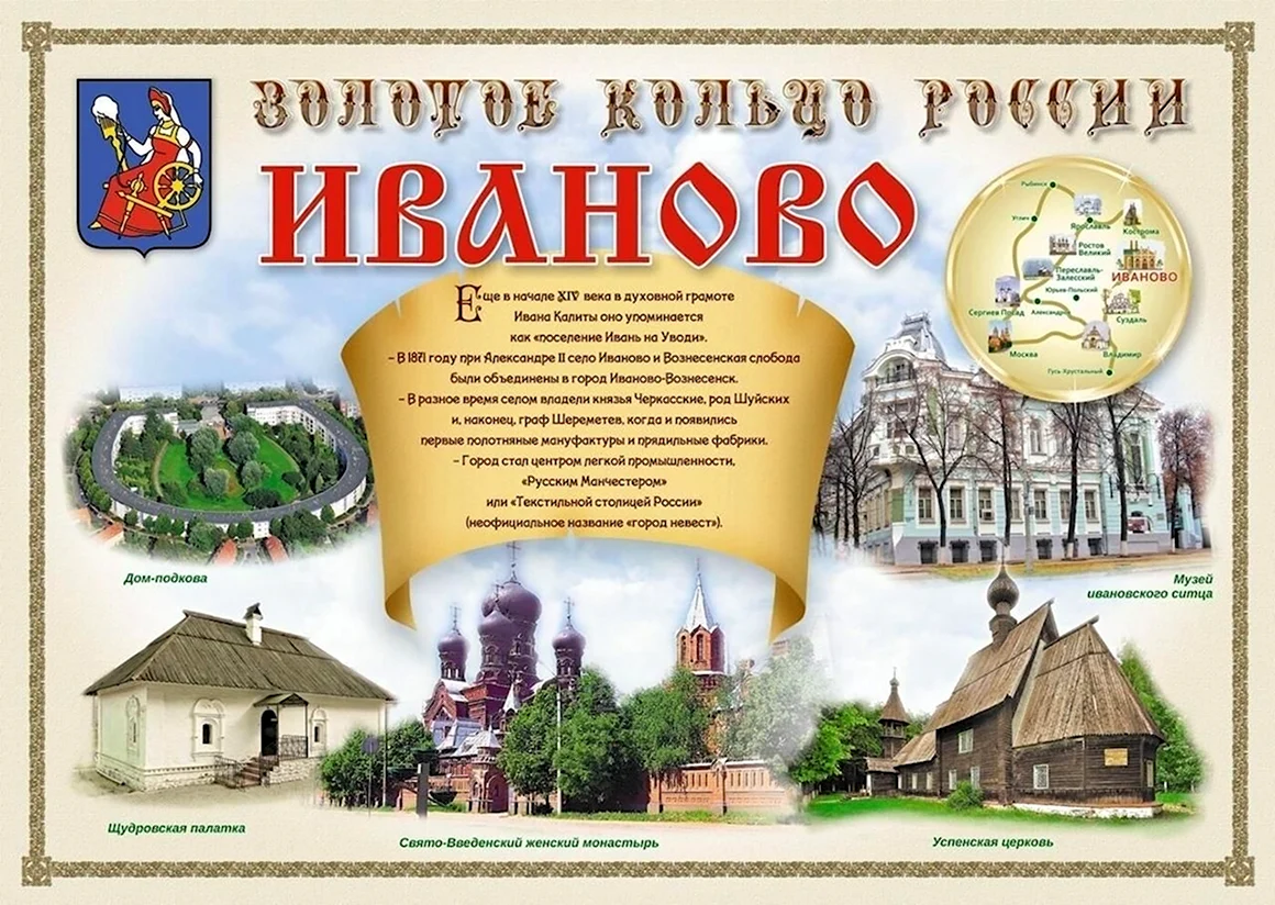 Плакат города