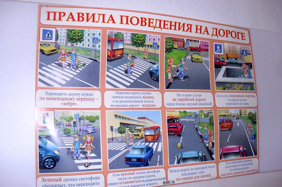 Плакаты по БДД В школе