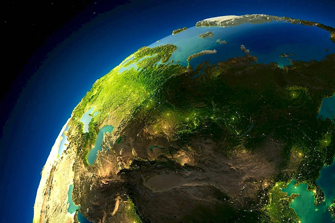 Планета земля