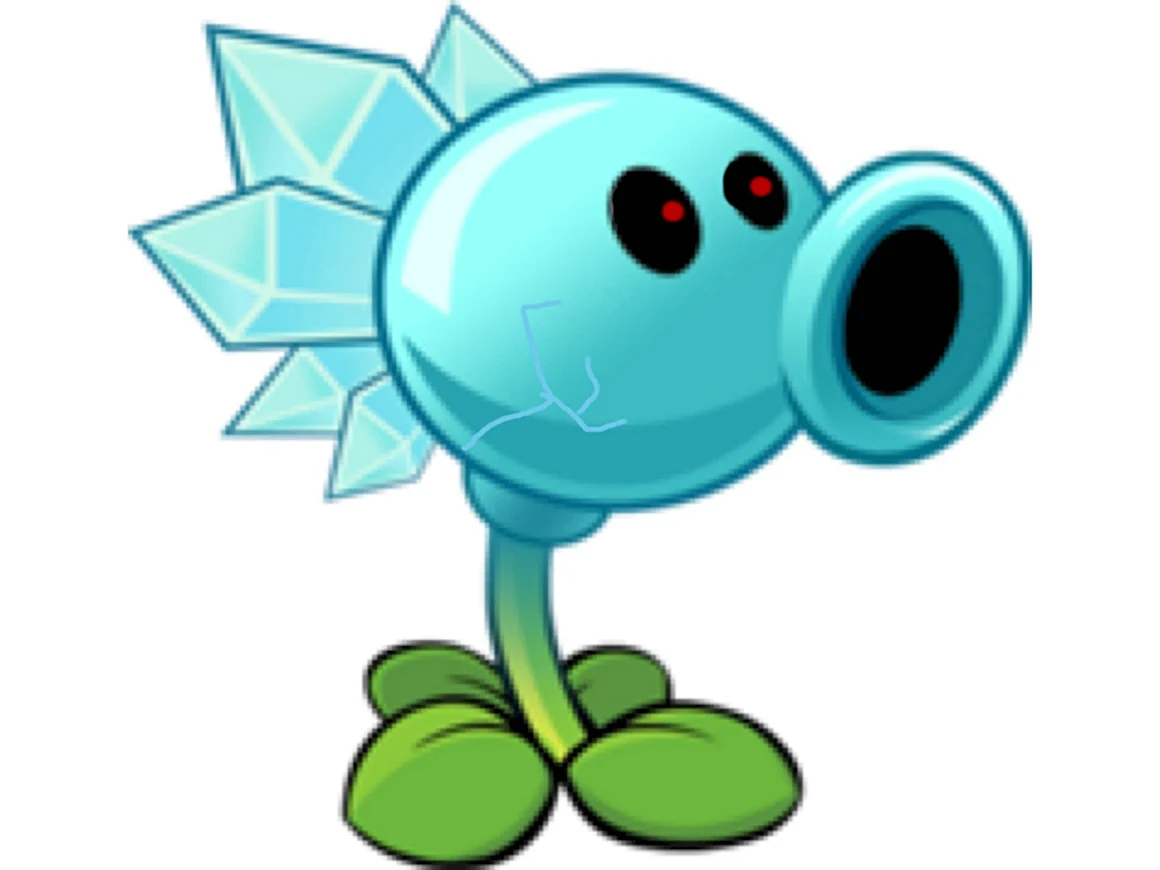 Plants vs Zombies Горохострел