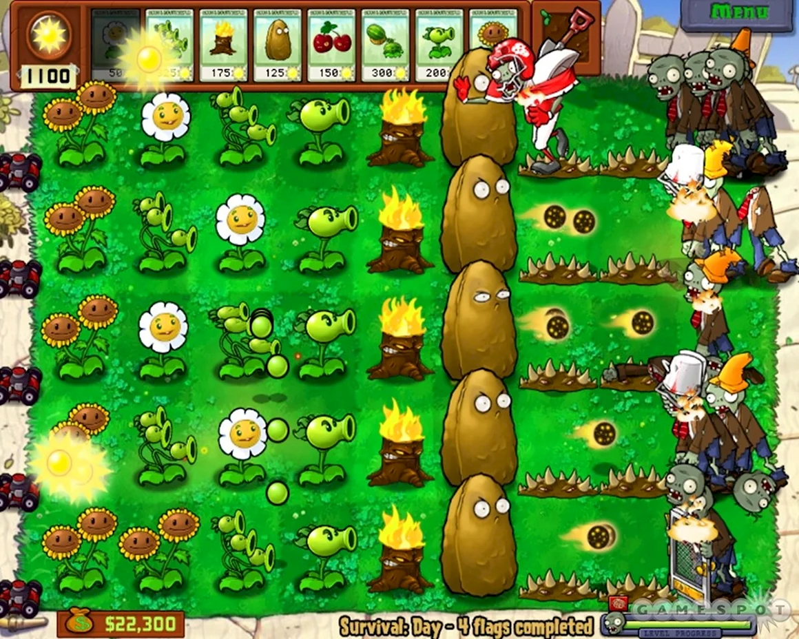 Plants vs. Zombies игры