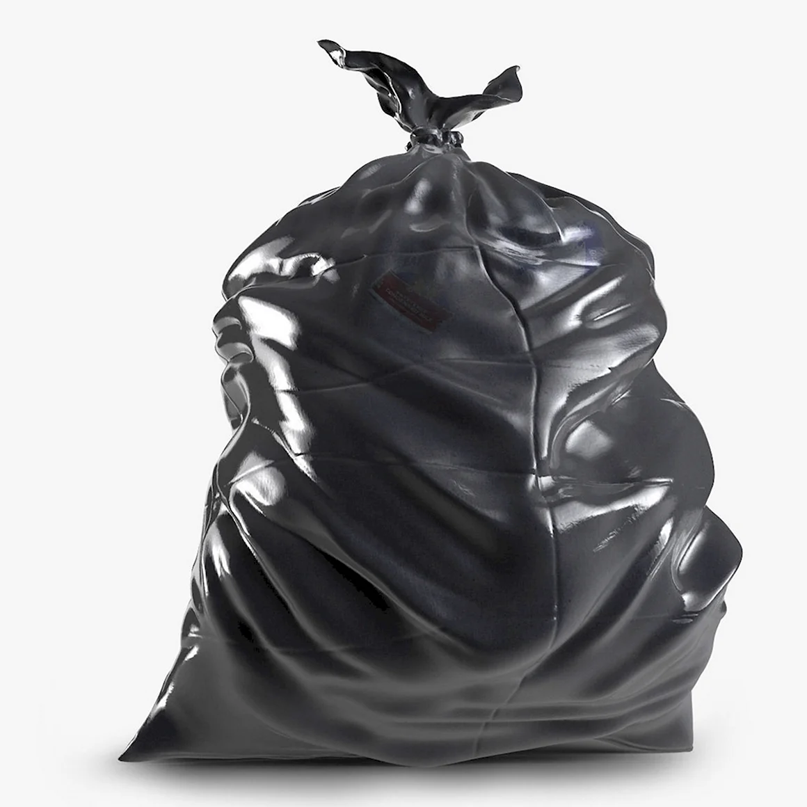 Plastic Trash Bag 3d model