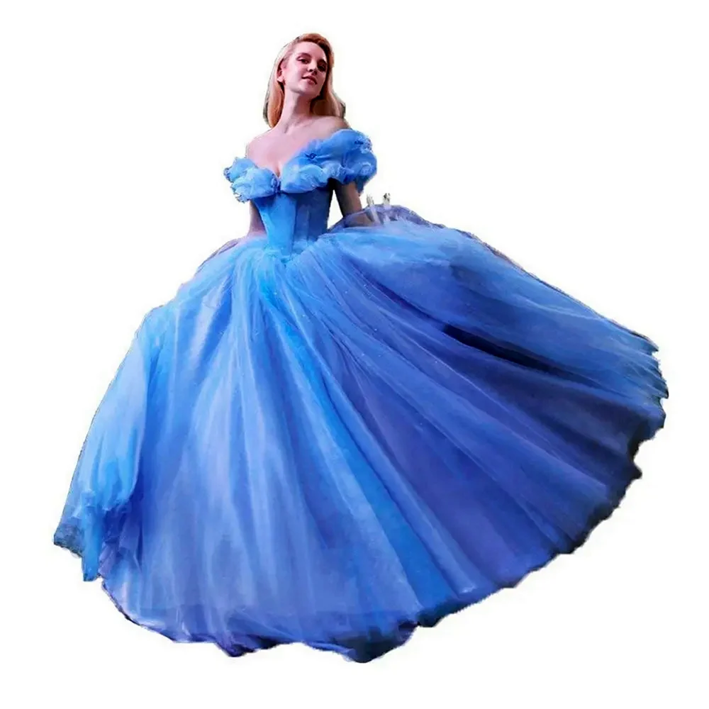 Платья Золушки Quinceanera