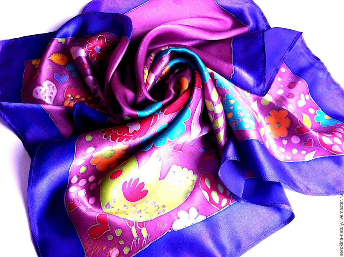 Платок etincelle Silk
