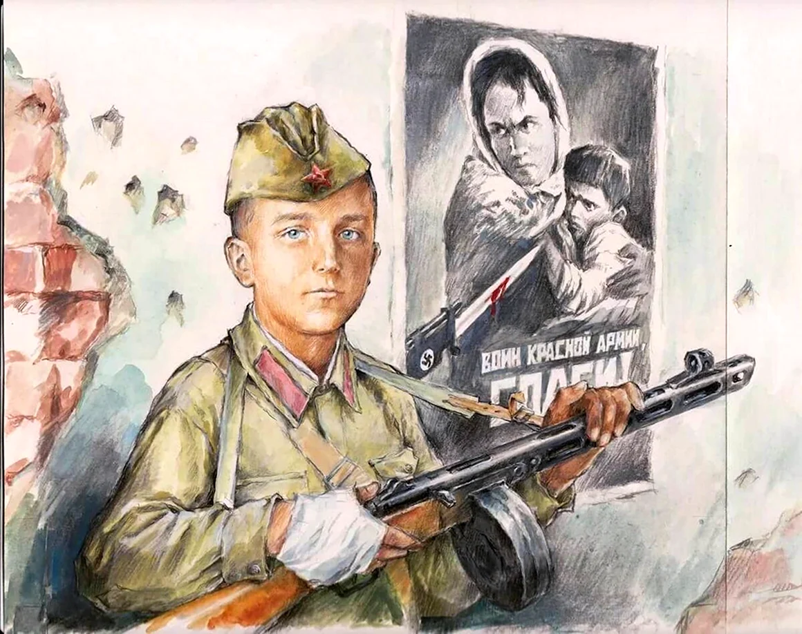 Платонов а. маленький солдат