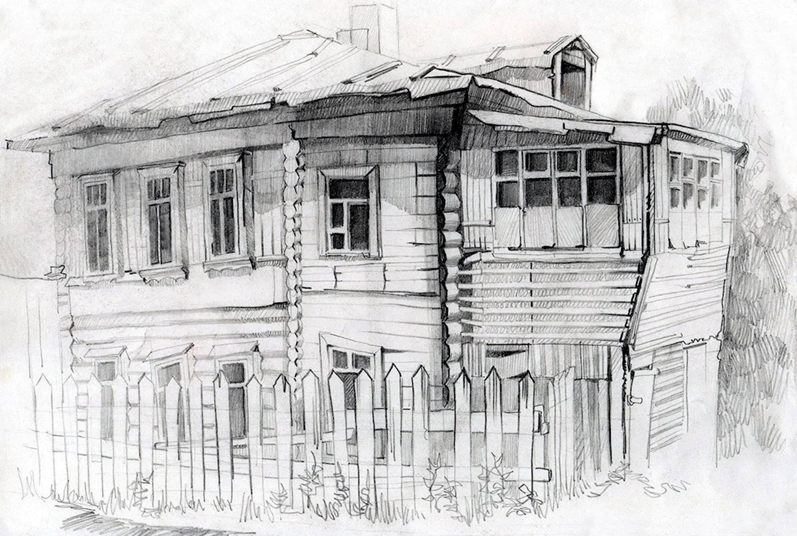 Пленэрные зарисовки архитектуры Царицыно