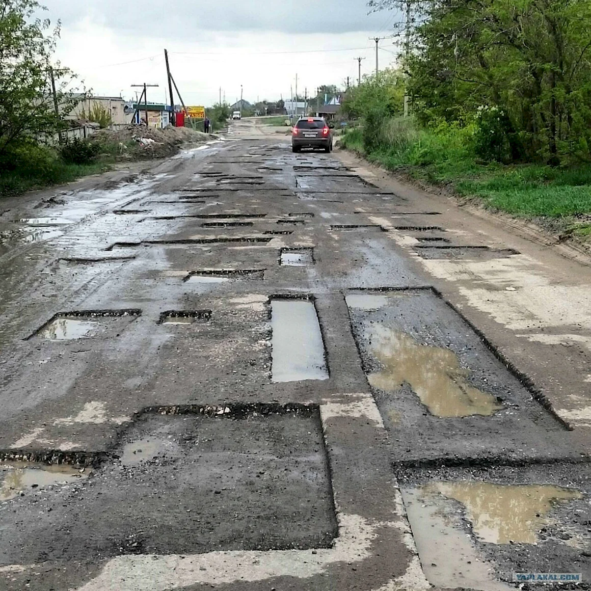 Плохие дороги
