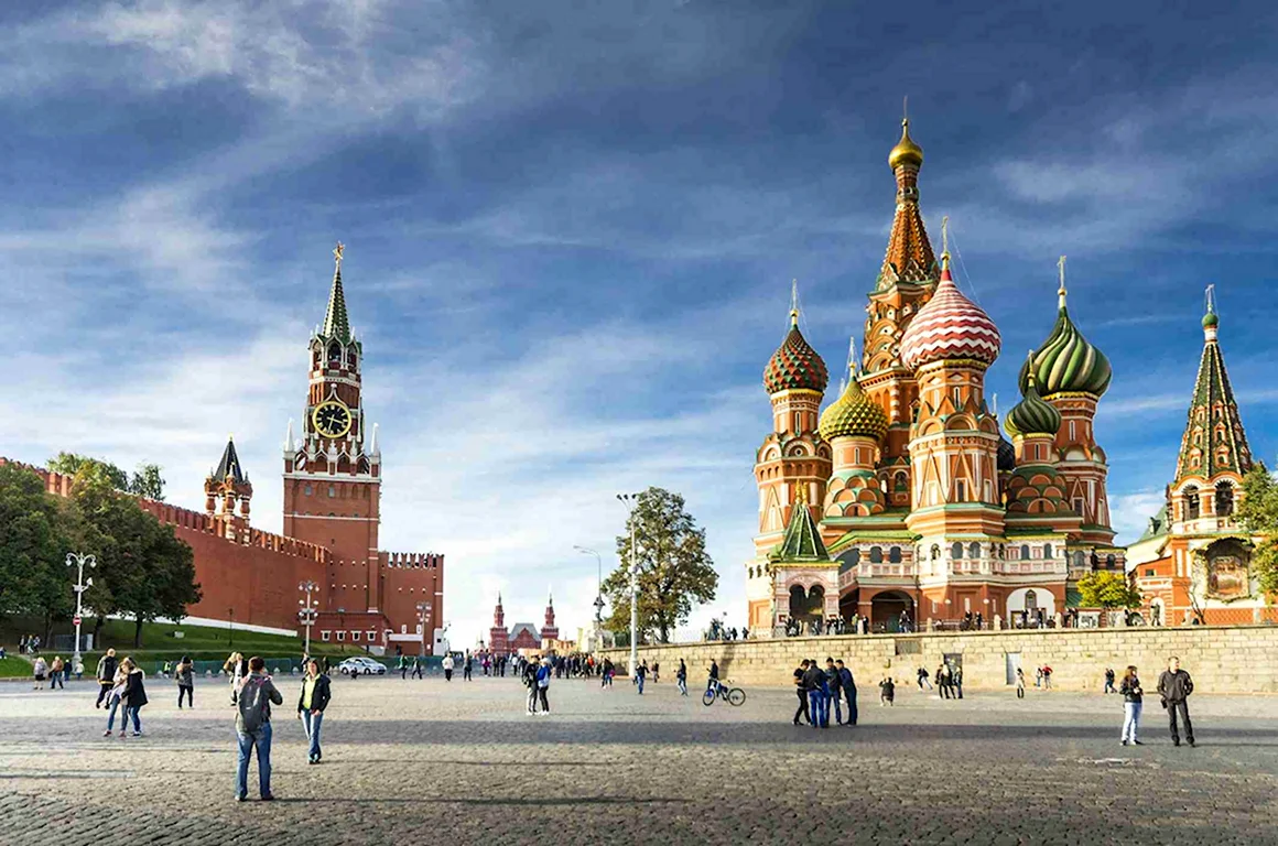 Площадь красной площади в Москве