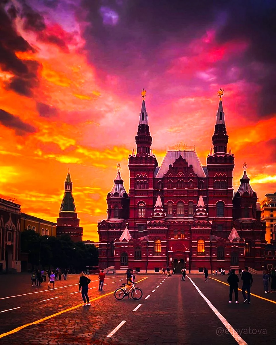 Площадь красной площади в Москве