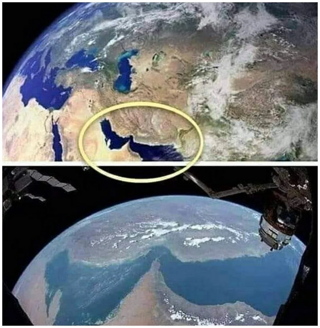Плоская земля
