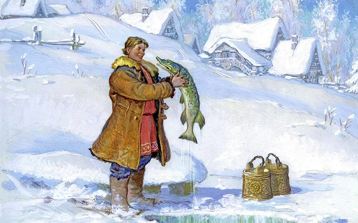 По щучьему велению