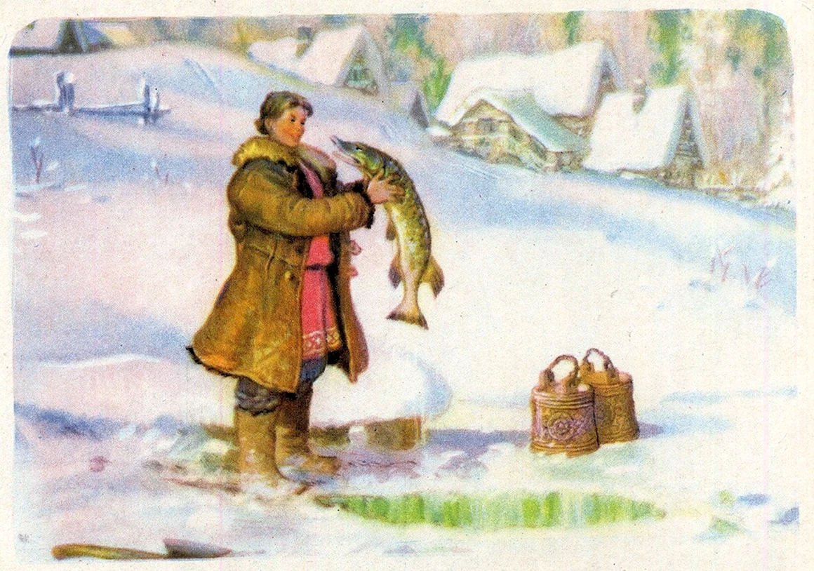 По щучьему веленью Кочергин 1987