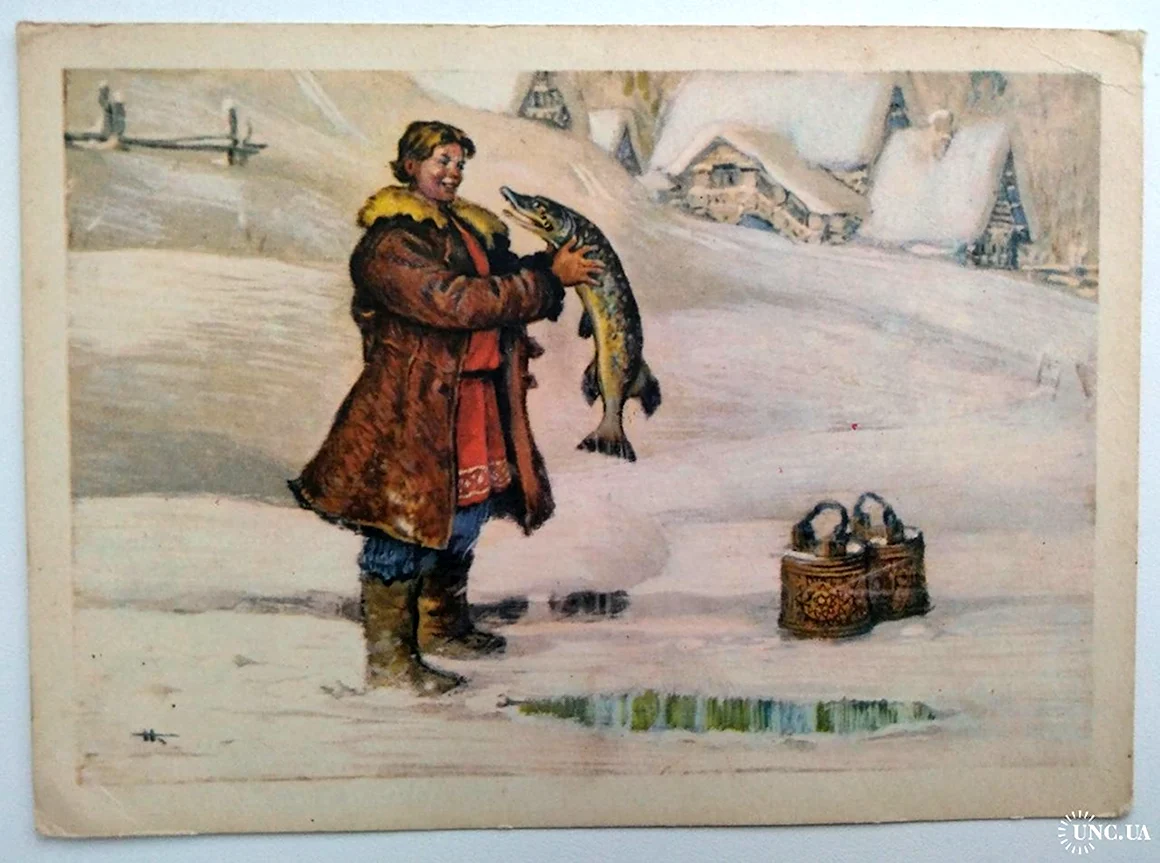 По щучьему веленью Кочергин 1987