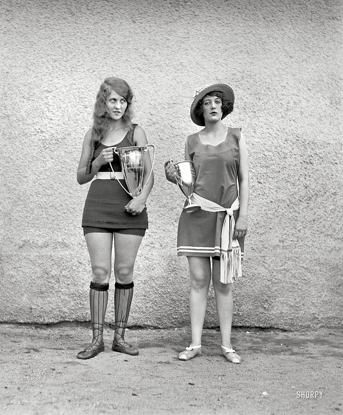 Победительницы конкурса красоты 1922