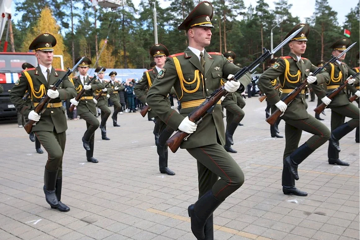 Почетный караул ВДВ