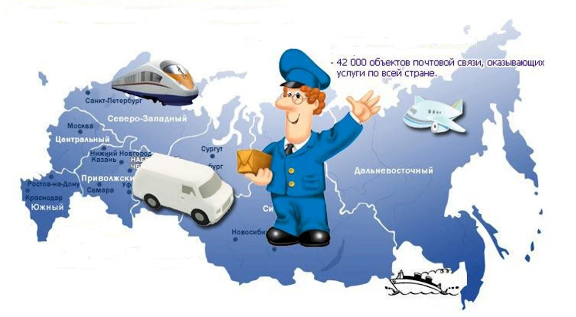 Почта России доставка