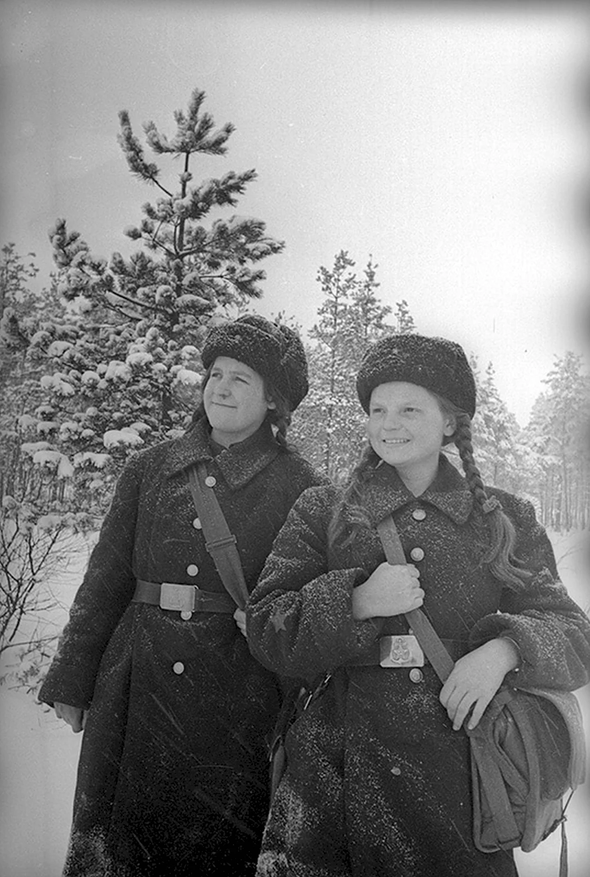 Почтальон в годы войны