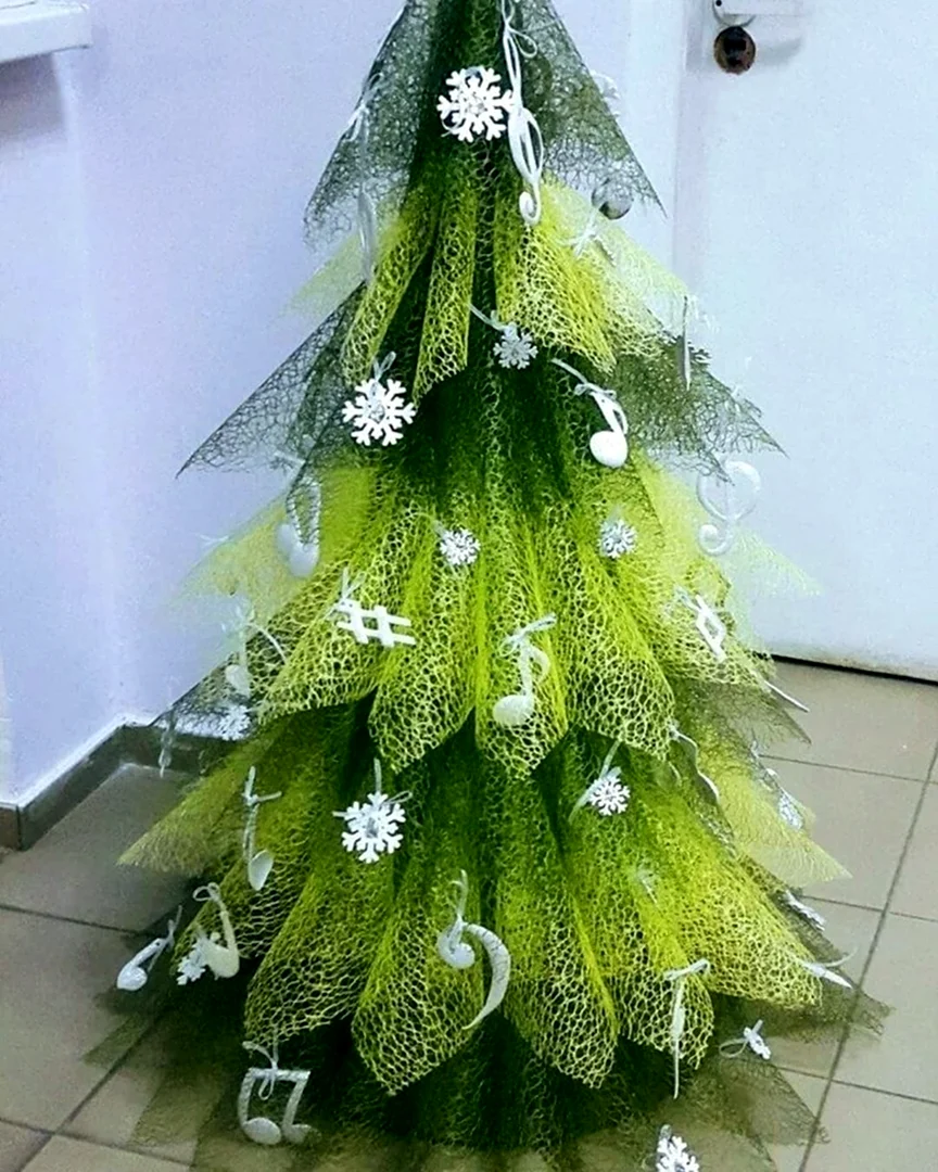 Поделка елка