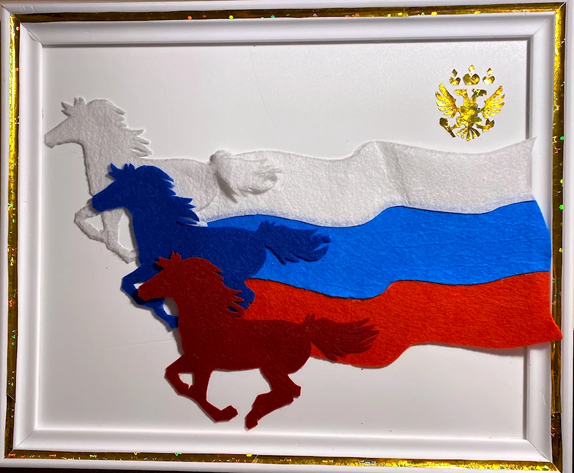 Поделки государственная символика