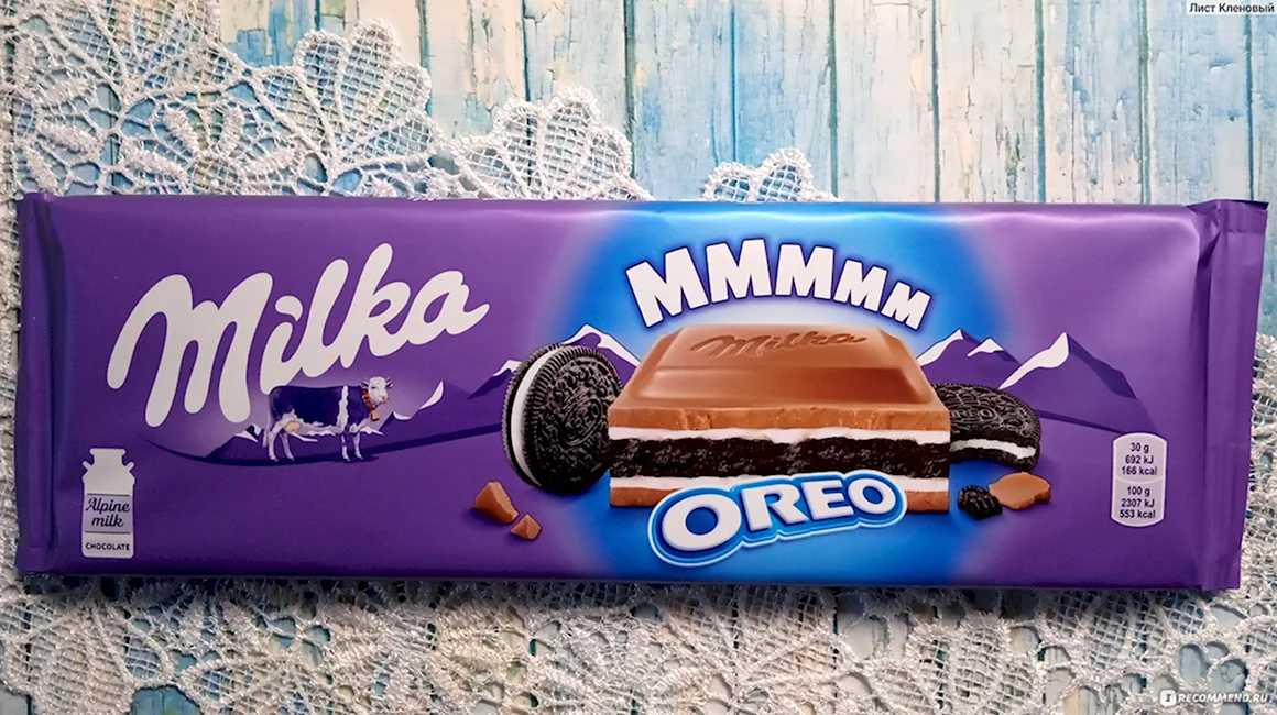 Поделки из шоколада Милка
