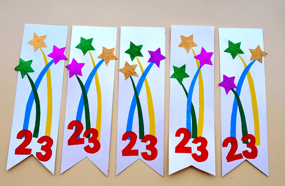 Поделки на 23 февраля
