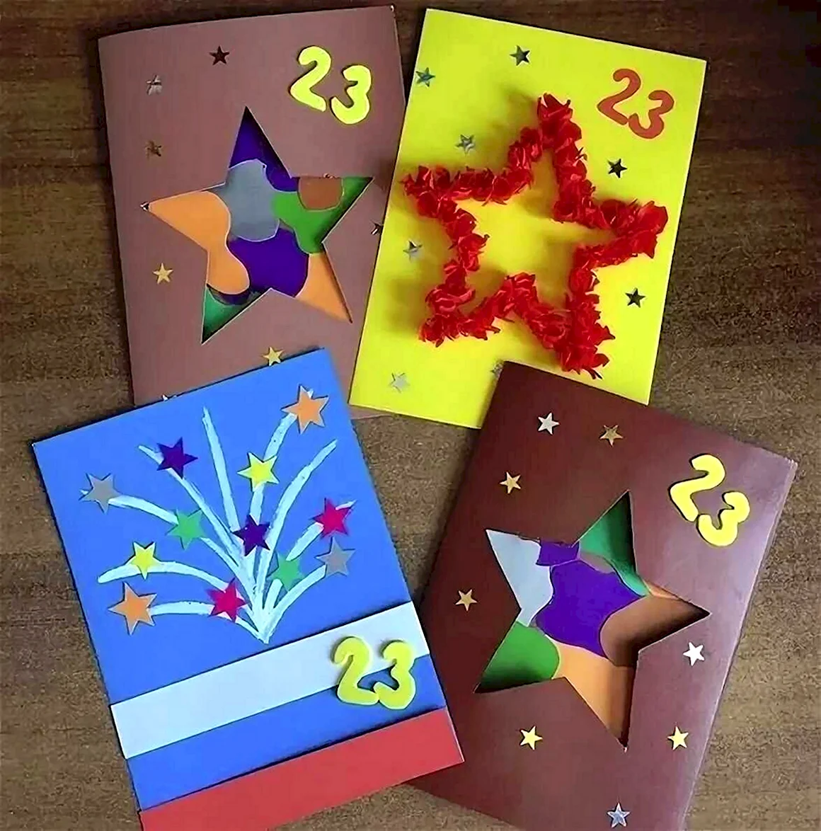 Поделки на 23 февраля
