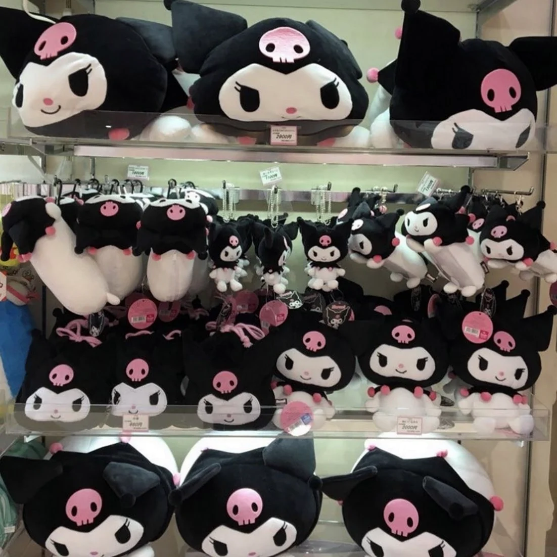 Подушка Хелло Китти Kuromi