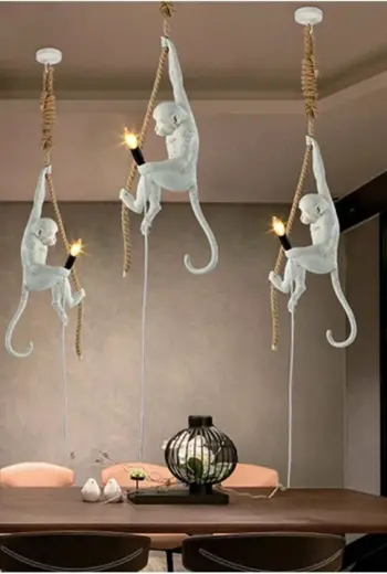 Подвесной светильник Seletti Monkey Lamp Ceiling