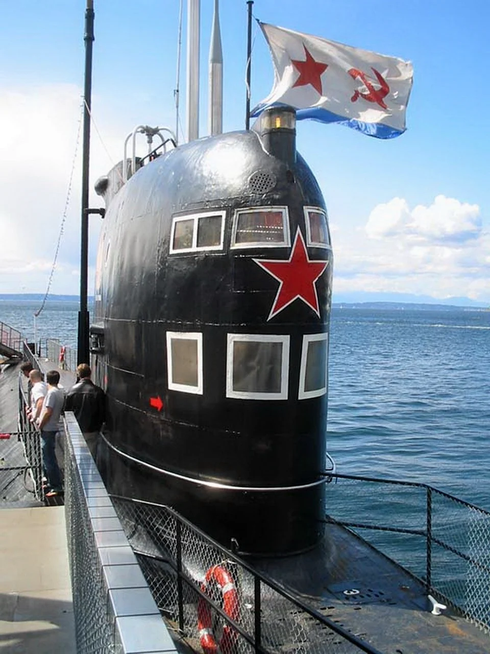 Подводная лодка 641