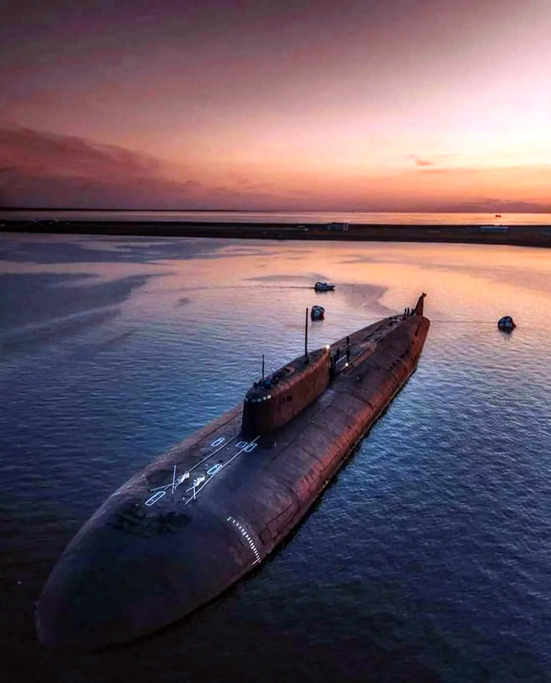 Подводная лодка Смоленск