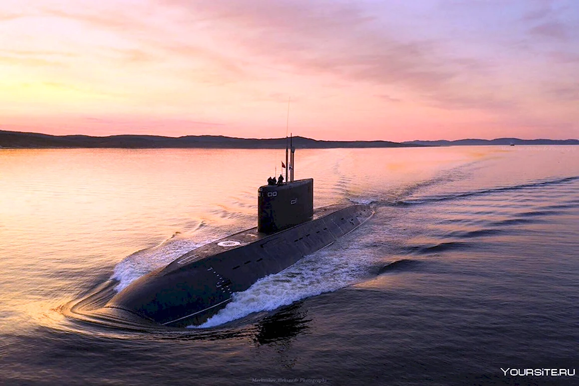 Подводная лодка ВМФ России