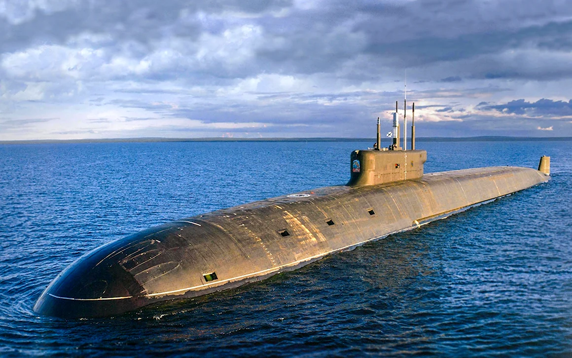 Подводные лодки проекта 955 «Борей»
