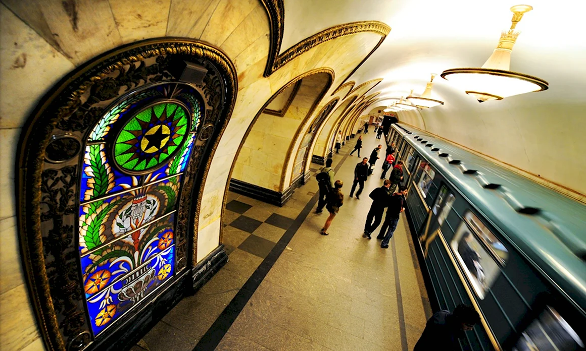 Подземные дворцы Москвы