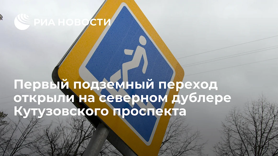 Подземный переход в Одинцовском округе