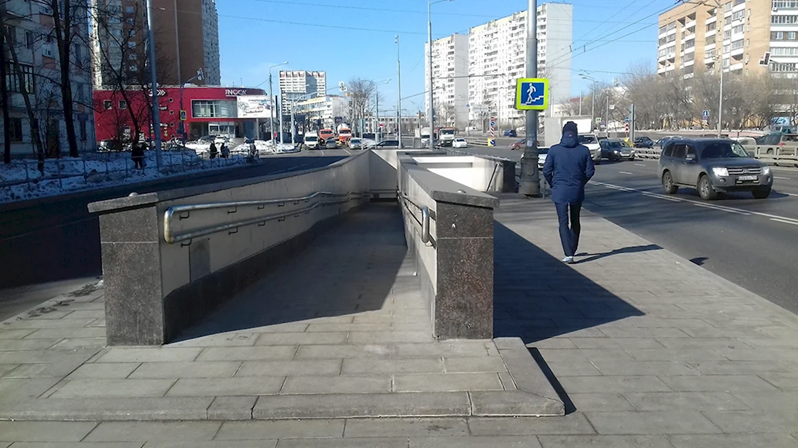 Подземный пешеходный переход