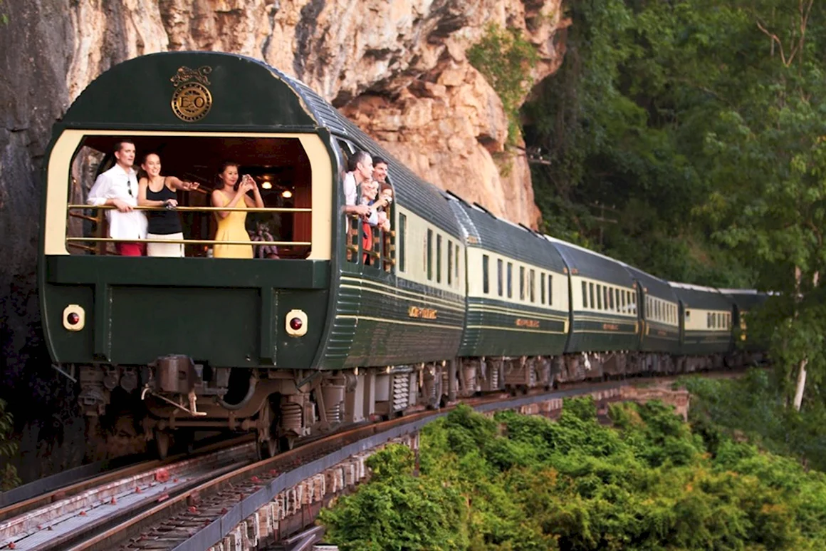 Поезд Eastern & oriental Express
