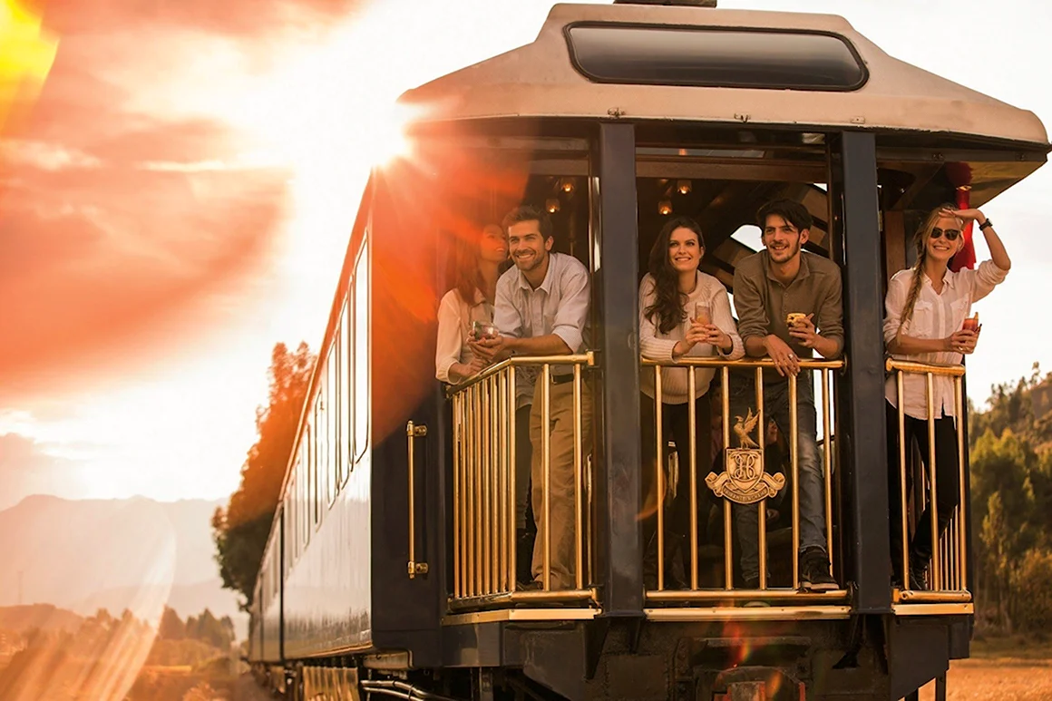 Поезде Люкс Belmond Hiram Bingham