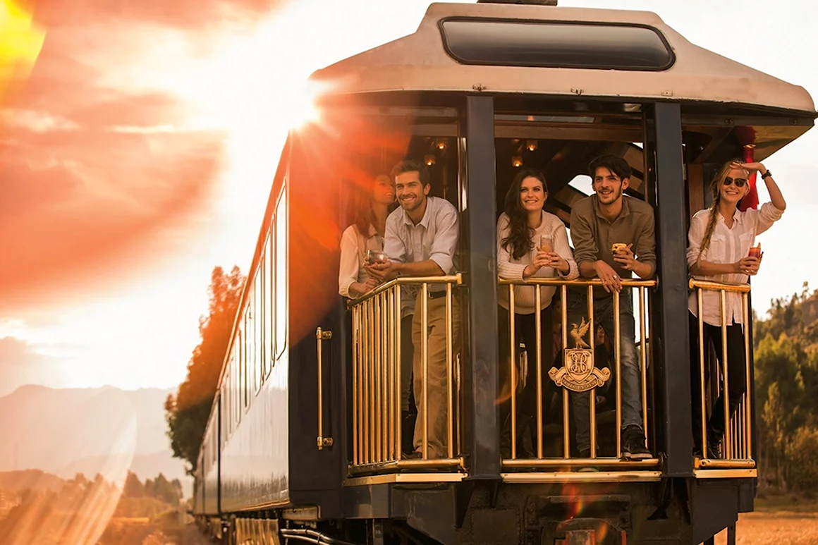 Поезде Люкс Belmond Hiram Bingham