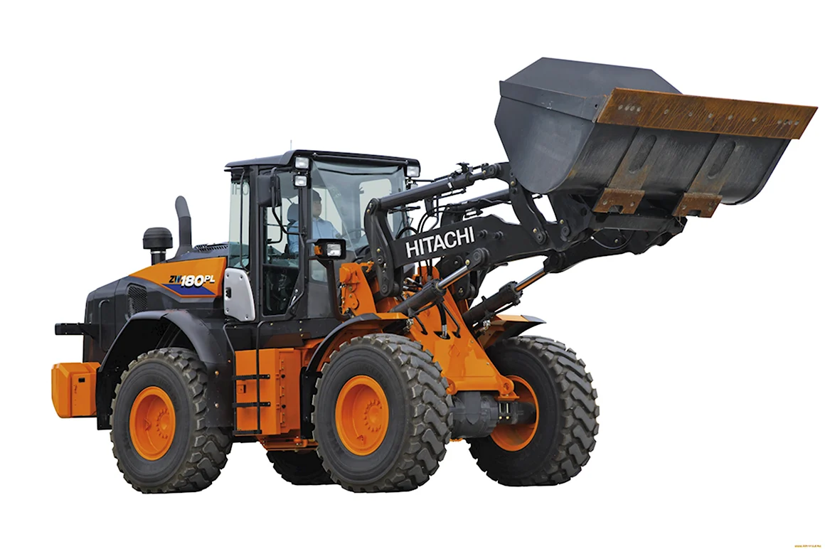 Погрузчик фронтальный Hitachi zw180