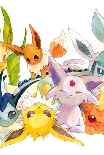 Покемон Eevee Эволюция
