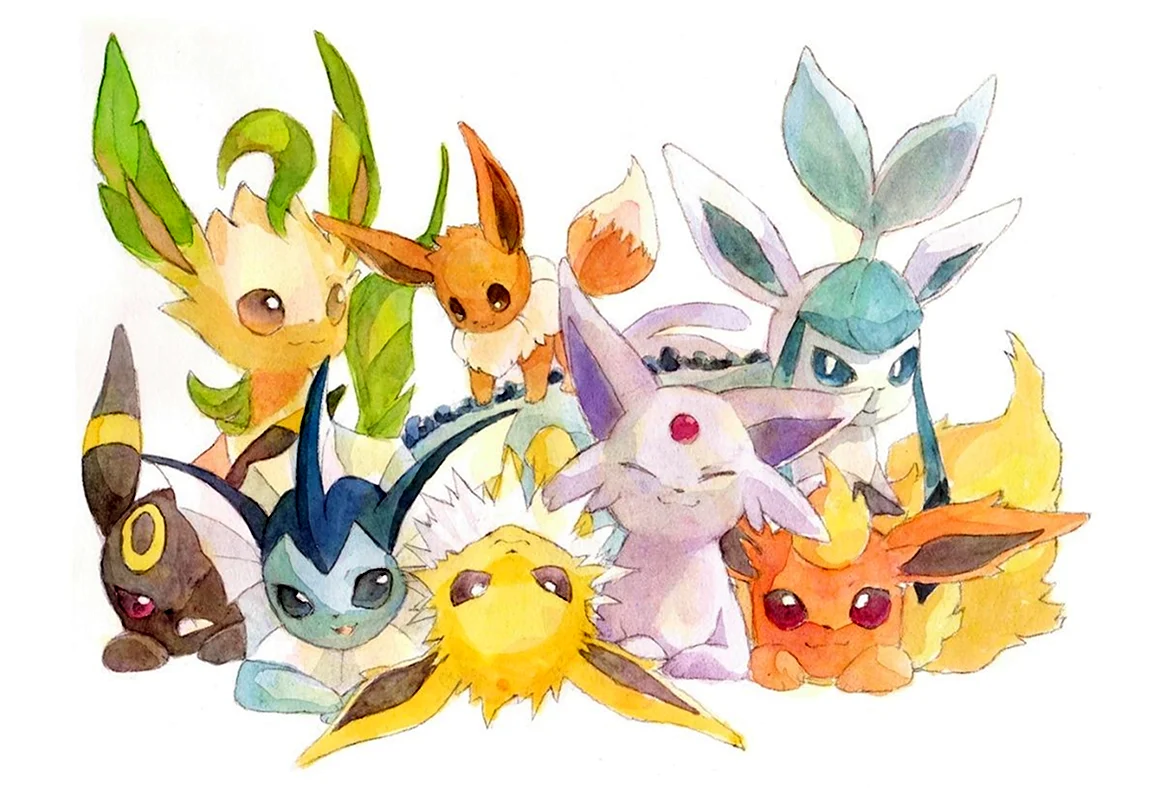 Покемон Eevee Эволюция
