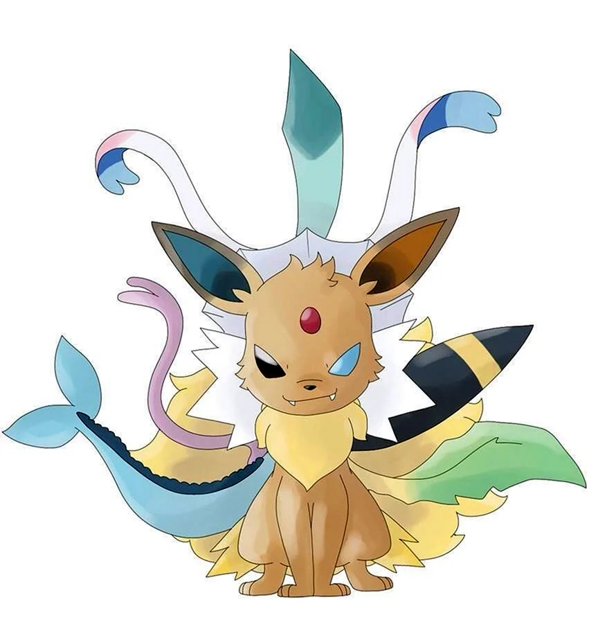 Покемон Eevee Эволюция