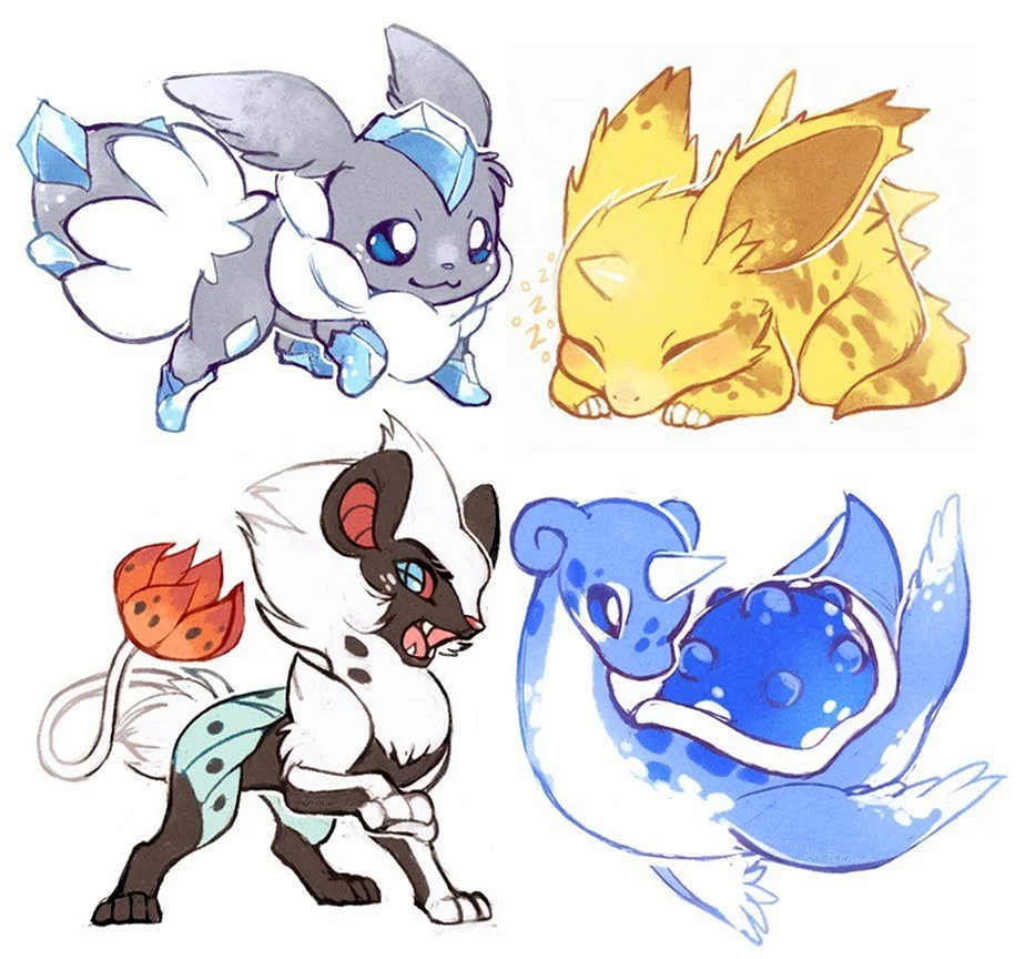 Pokemon Fusion Eevee