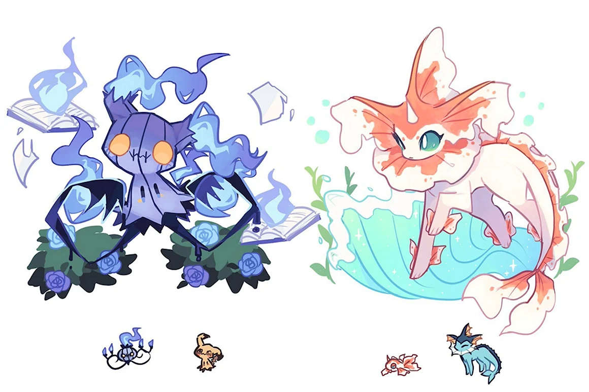 Pokemon Fusion Eevee