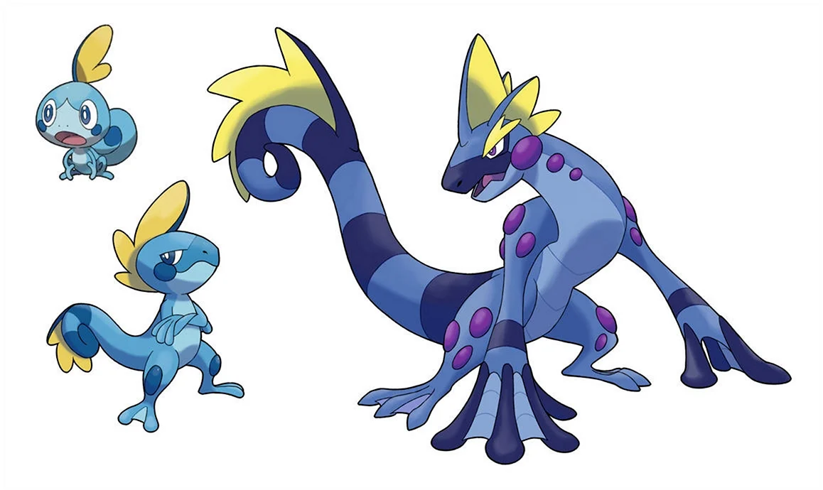 Покемон Sobble Эволюция