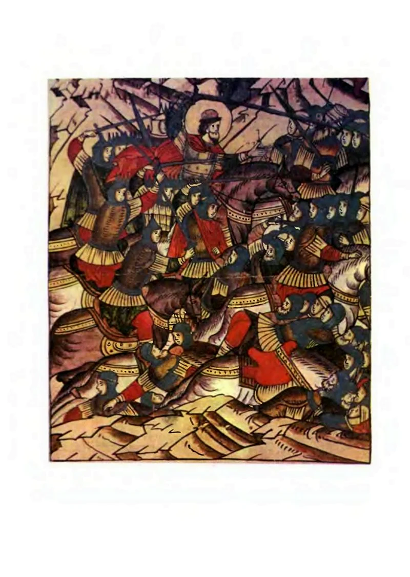 Поход на Тверь 1327 летописный свод
