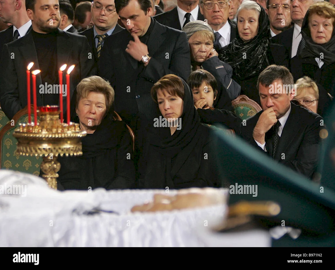 Похороны Бориса Ельцина 2007