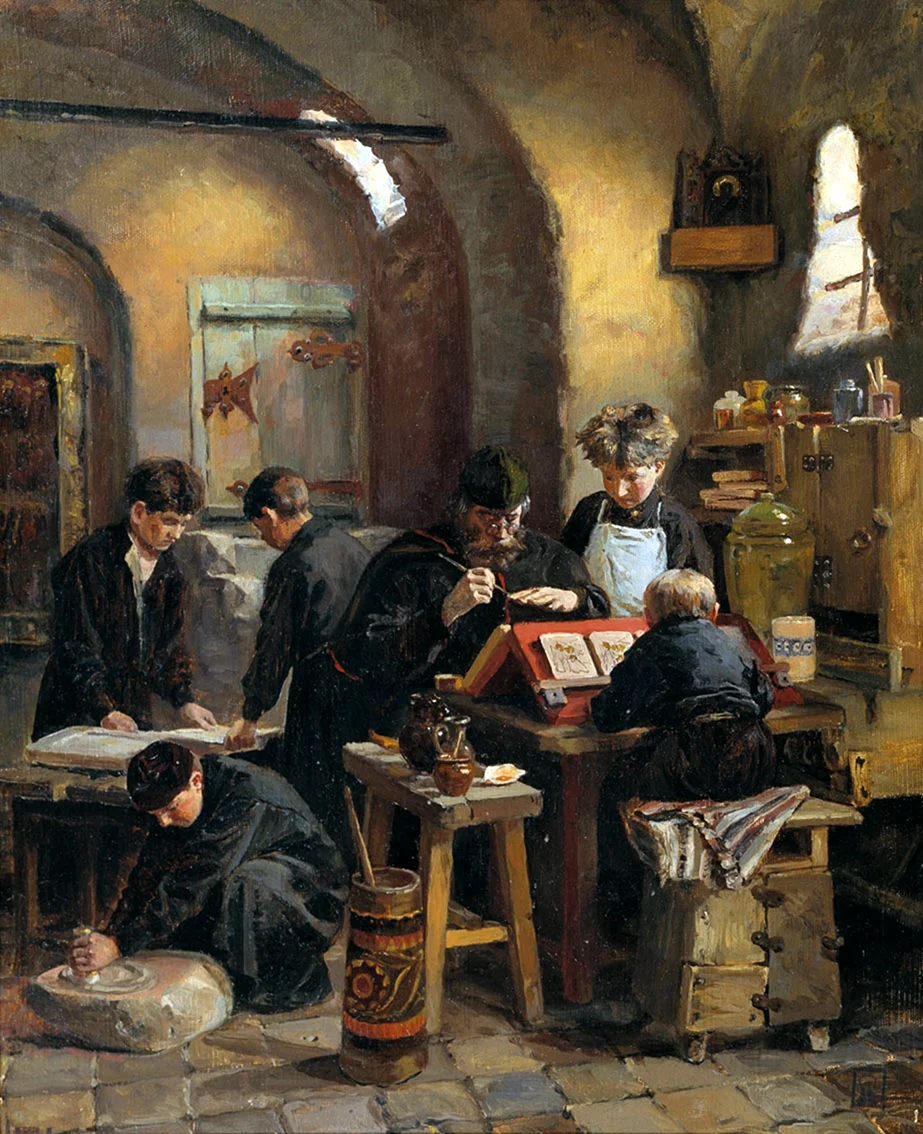 Поленова Елена иконописная мастерская
