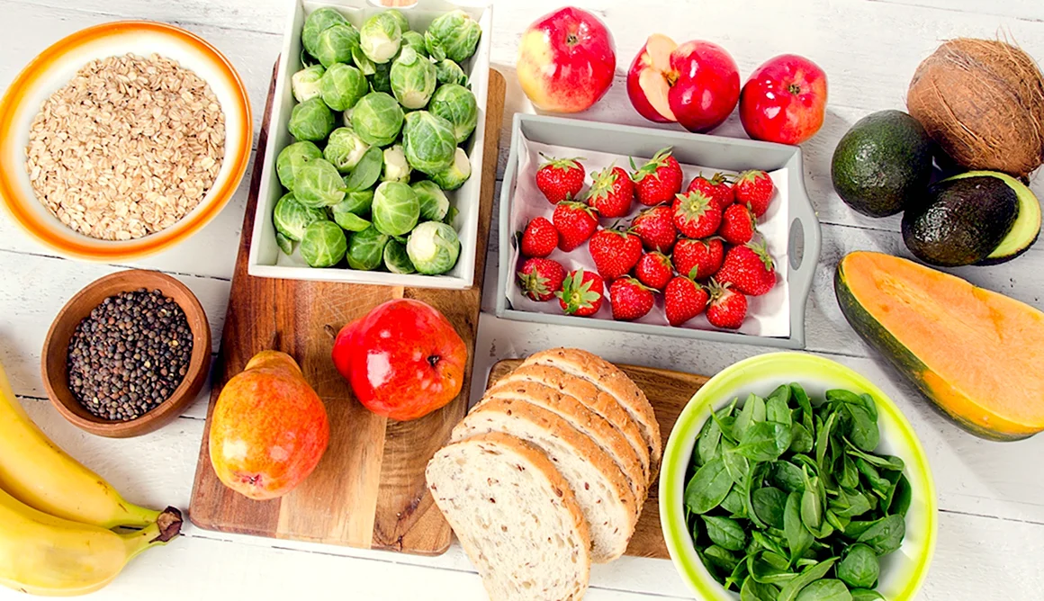 Полезные продукты здоровое питание